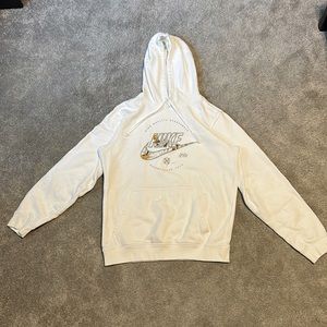 Nike Hoodie, Men’s S, Off White